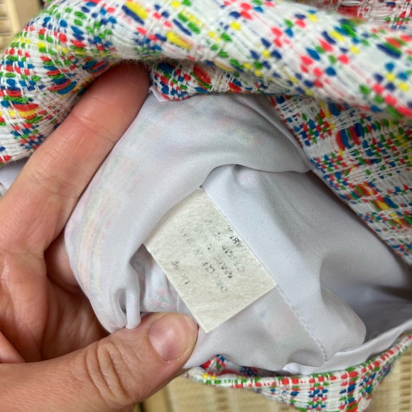 Sara Campbell Bright Tweed Fringe Dress - Picture 7 of 12